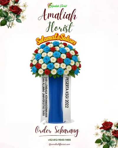 Standing Flower di Lakasari
